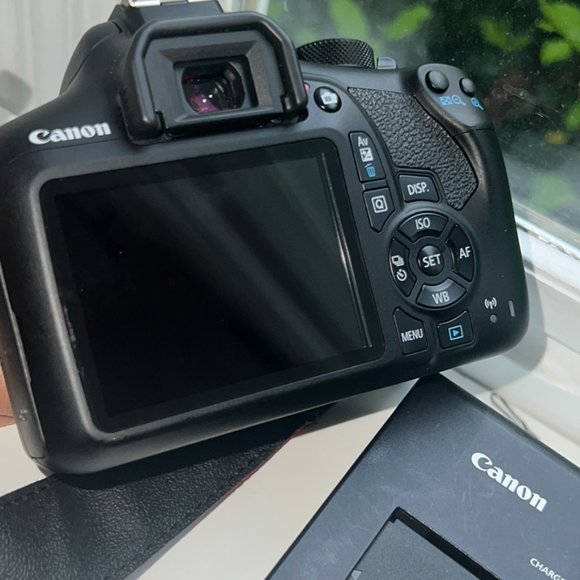 Canon Cameras, Photo & Video Canon Eos Rebel T6 Camera With Bag